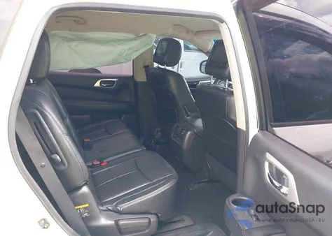 2014 Nissan Pathfinder Sv from USA, damaged, VIN 5N1AR2MM6EC627273